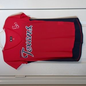 Texans Shirt with mesh back - M